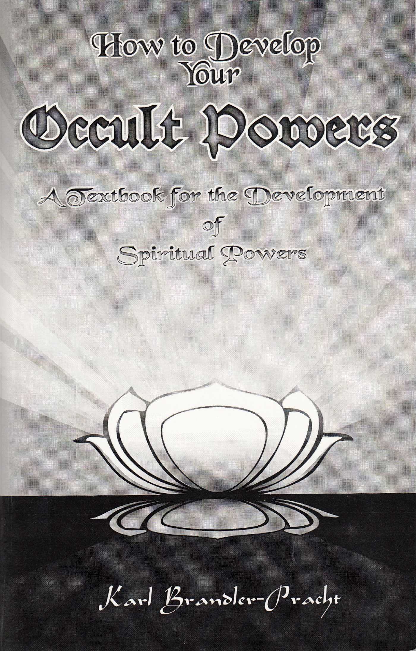 Cover image for How to Develop Your Occult Powers