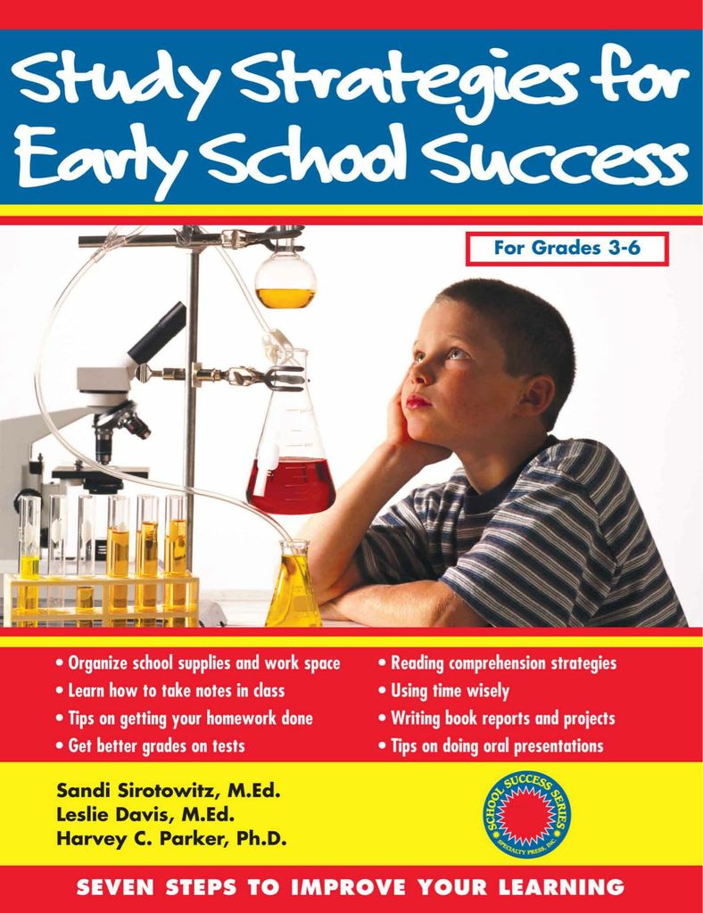 Study Strategies for Early School Success