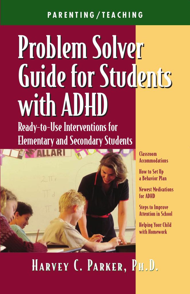 Problem Solver Guide for Students with ADHD