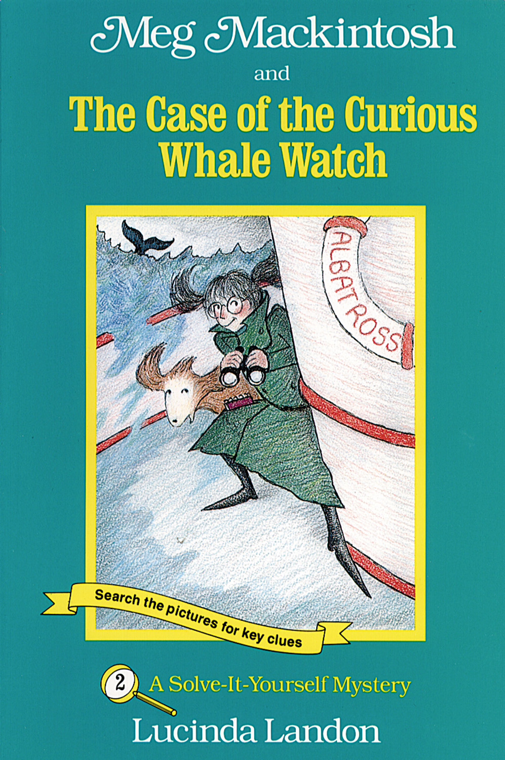 Meg Mackintosh and the Case of the Curious Whale Watch