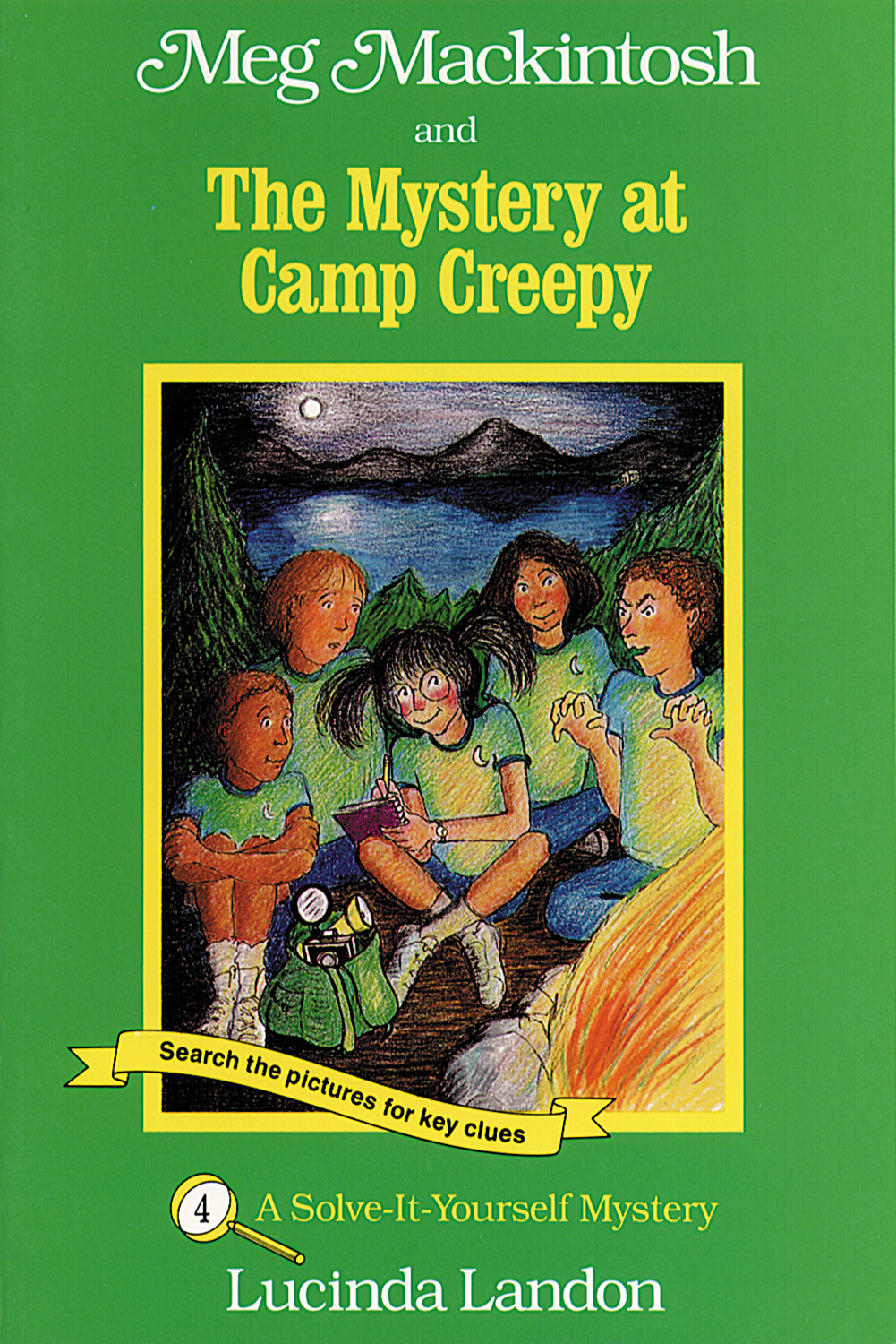 Meg Mackintosh and the Mystery at Camp Creepy