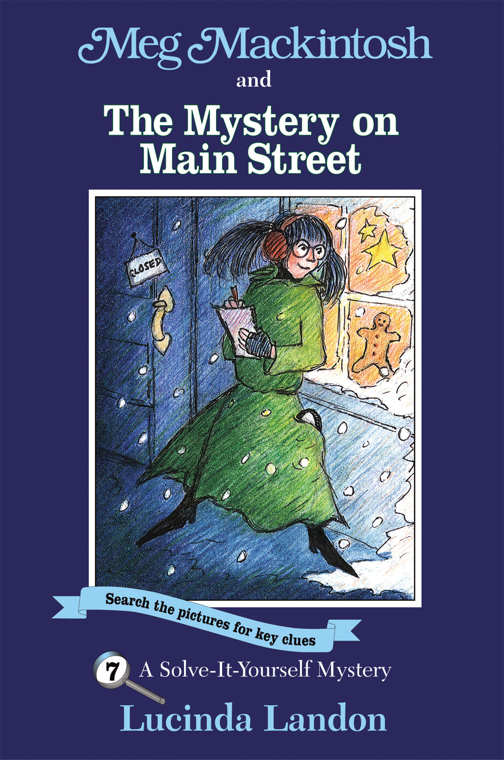 Meg Mackintosh and the Mystery on Main Street