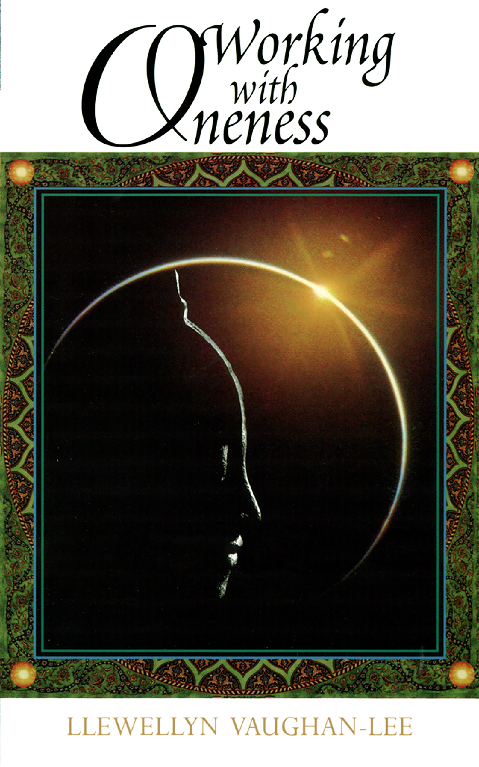 Cover image for Working with Oneness