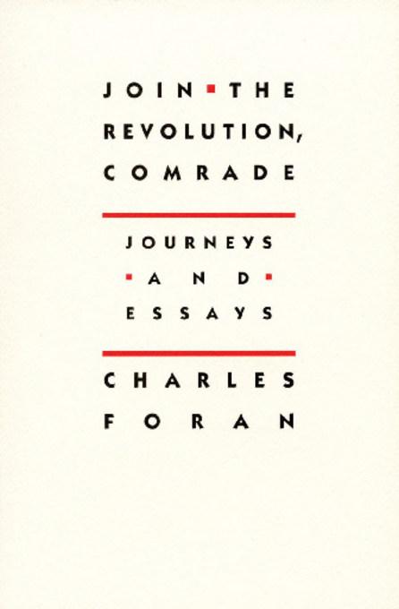 Cover image for Join the Revolution, Comrade