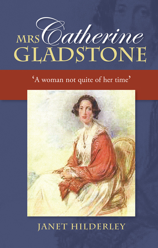 Mrs Catherine Gladstone