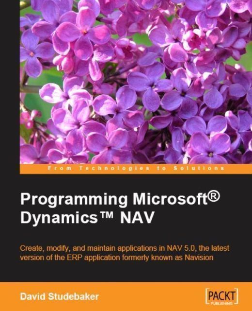 Programming MicrosoftAA DynamicsAazA NAV