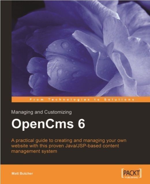 Managing and Customizing OpenCms 6