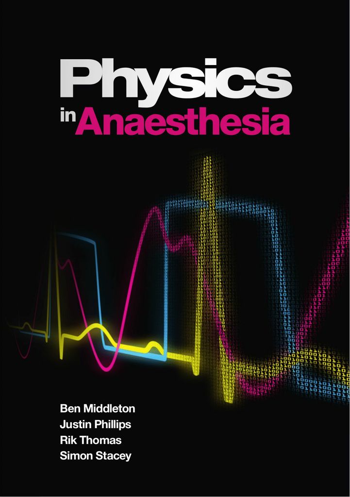 Physics in Anaesthesia