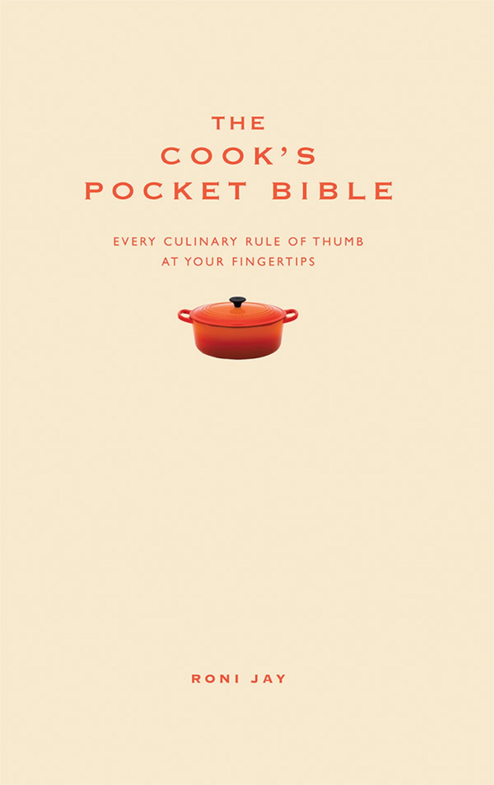 Cover image for The Cook's Pocket Bible