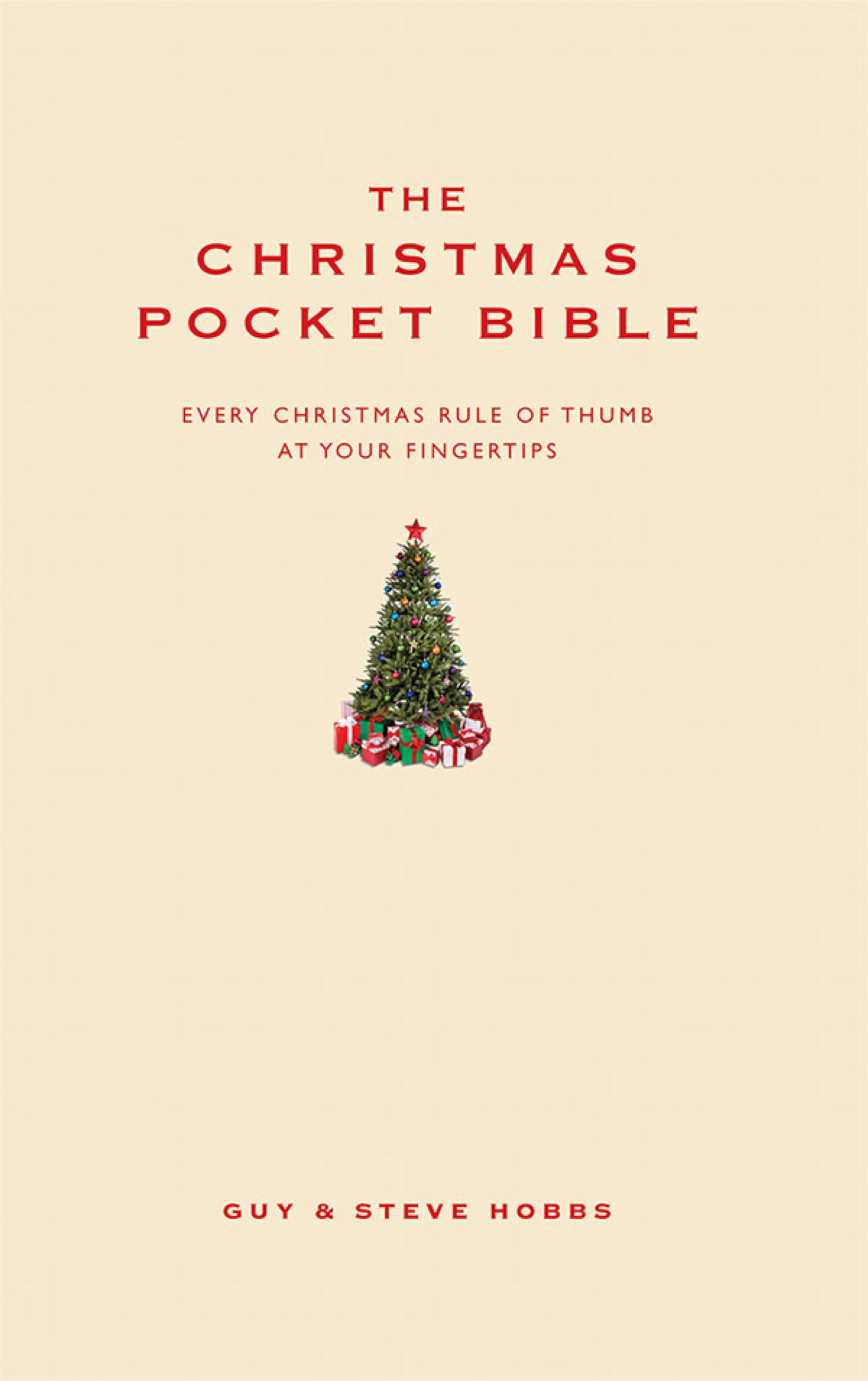 Cover image for The Christmas Pocket Bible