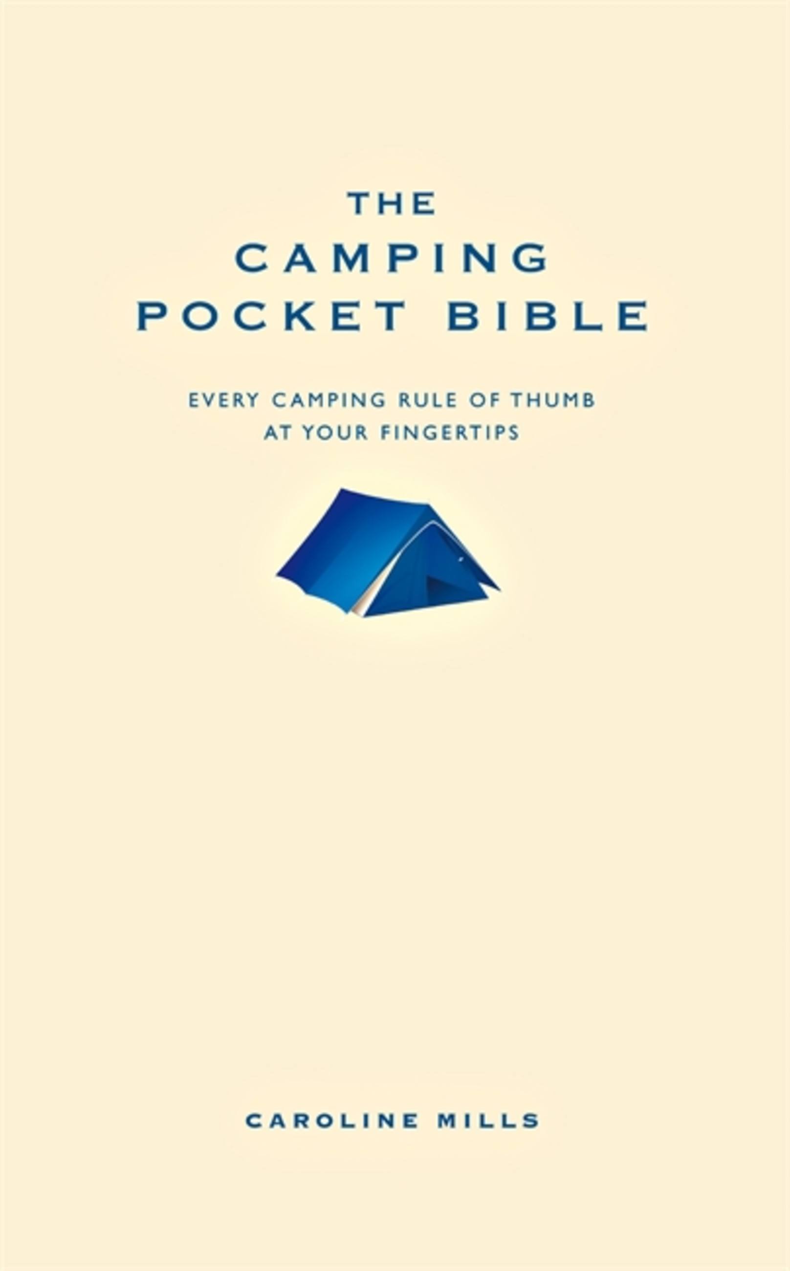 Cover image for The Camping Pocket Bible
