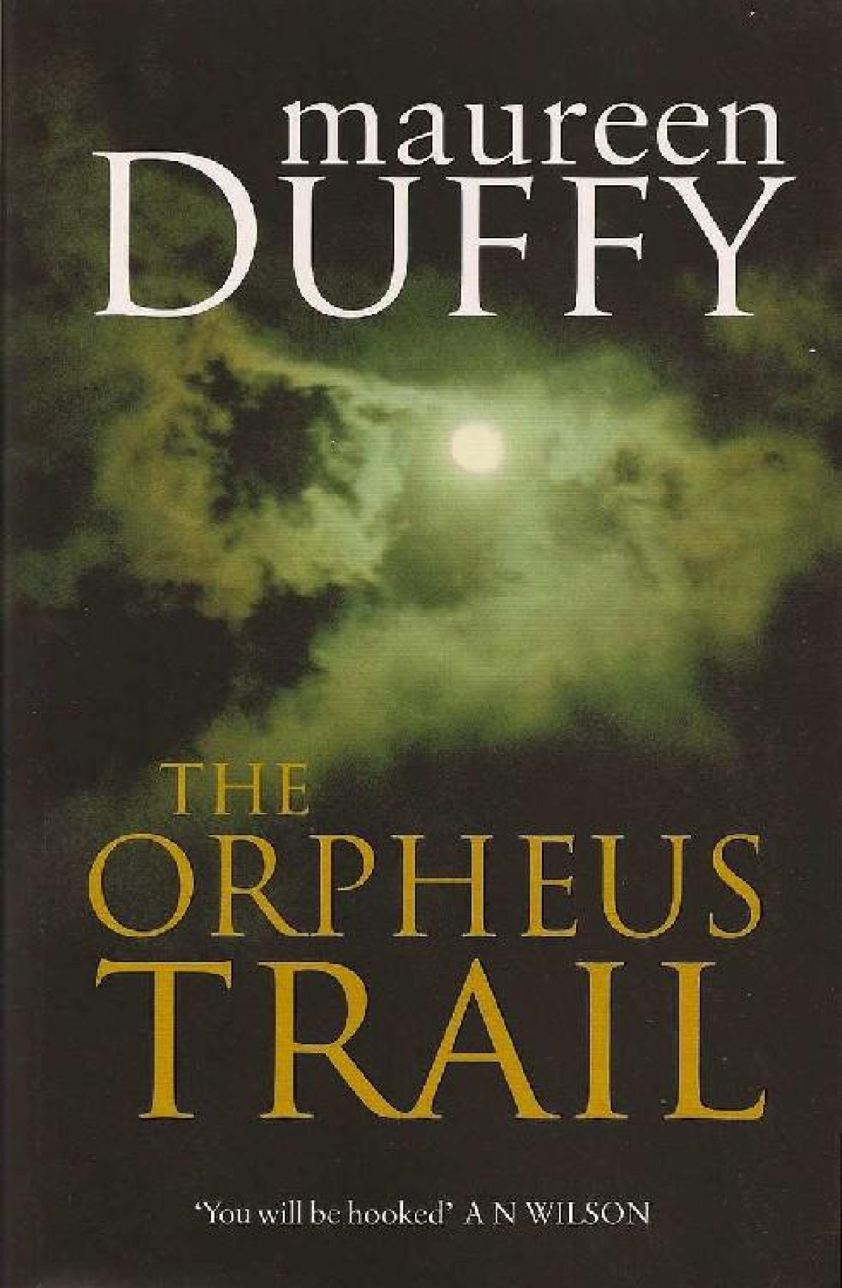 Cover image for The Orpheus Trail