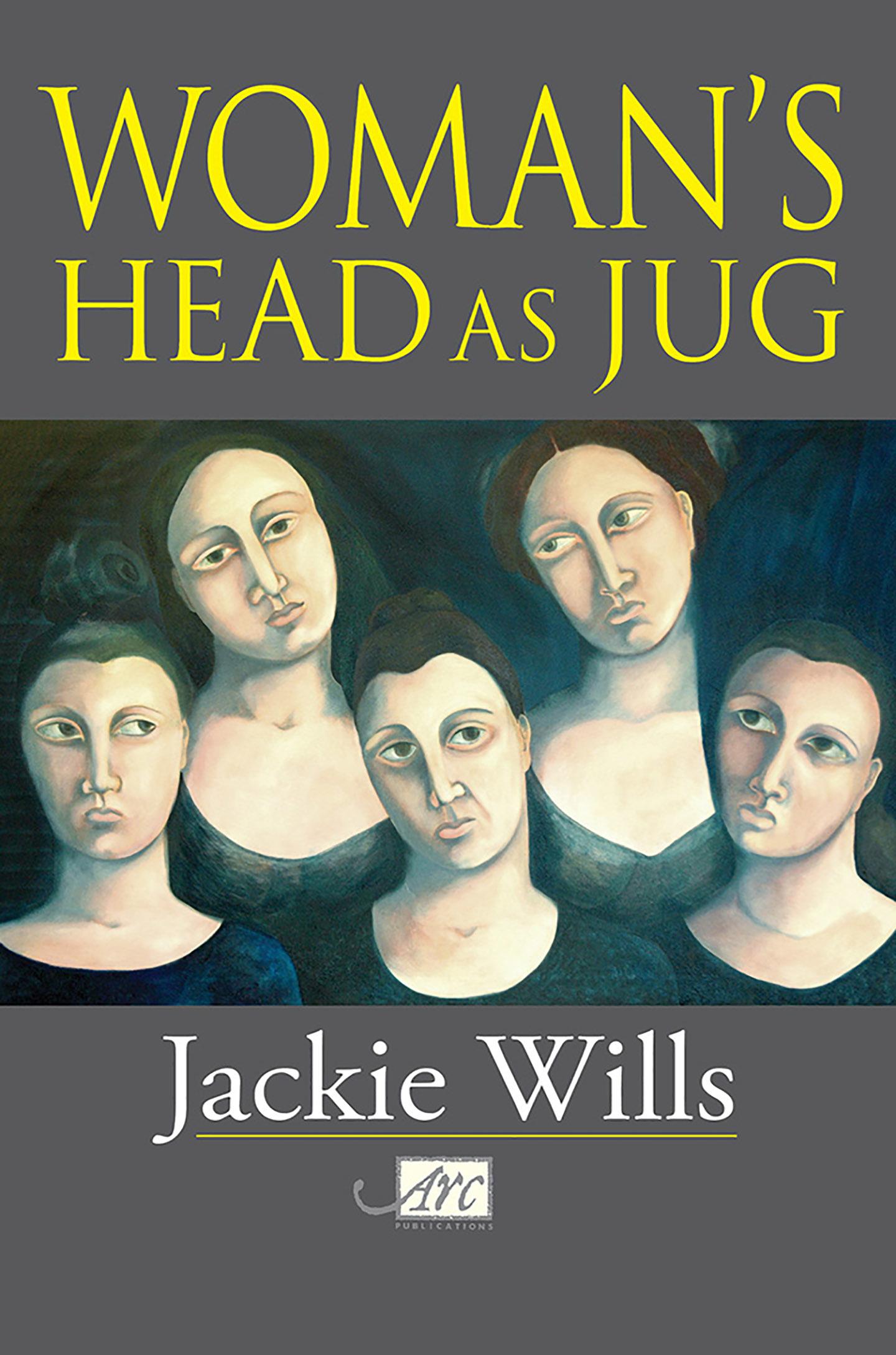 Cover image for Woman's Head as Jug