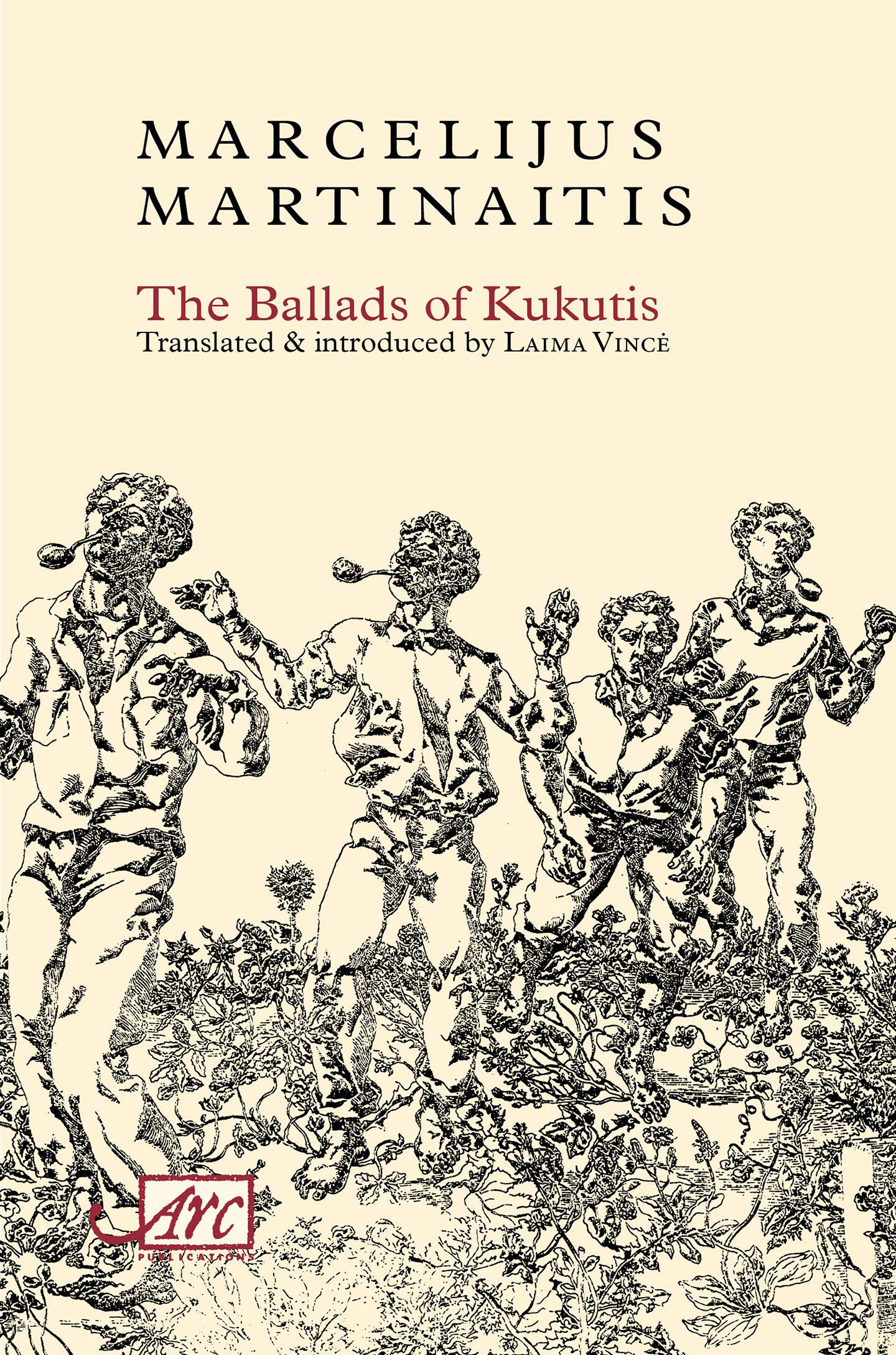 Cover image for The Ballads of Kukutis