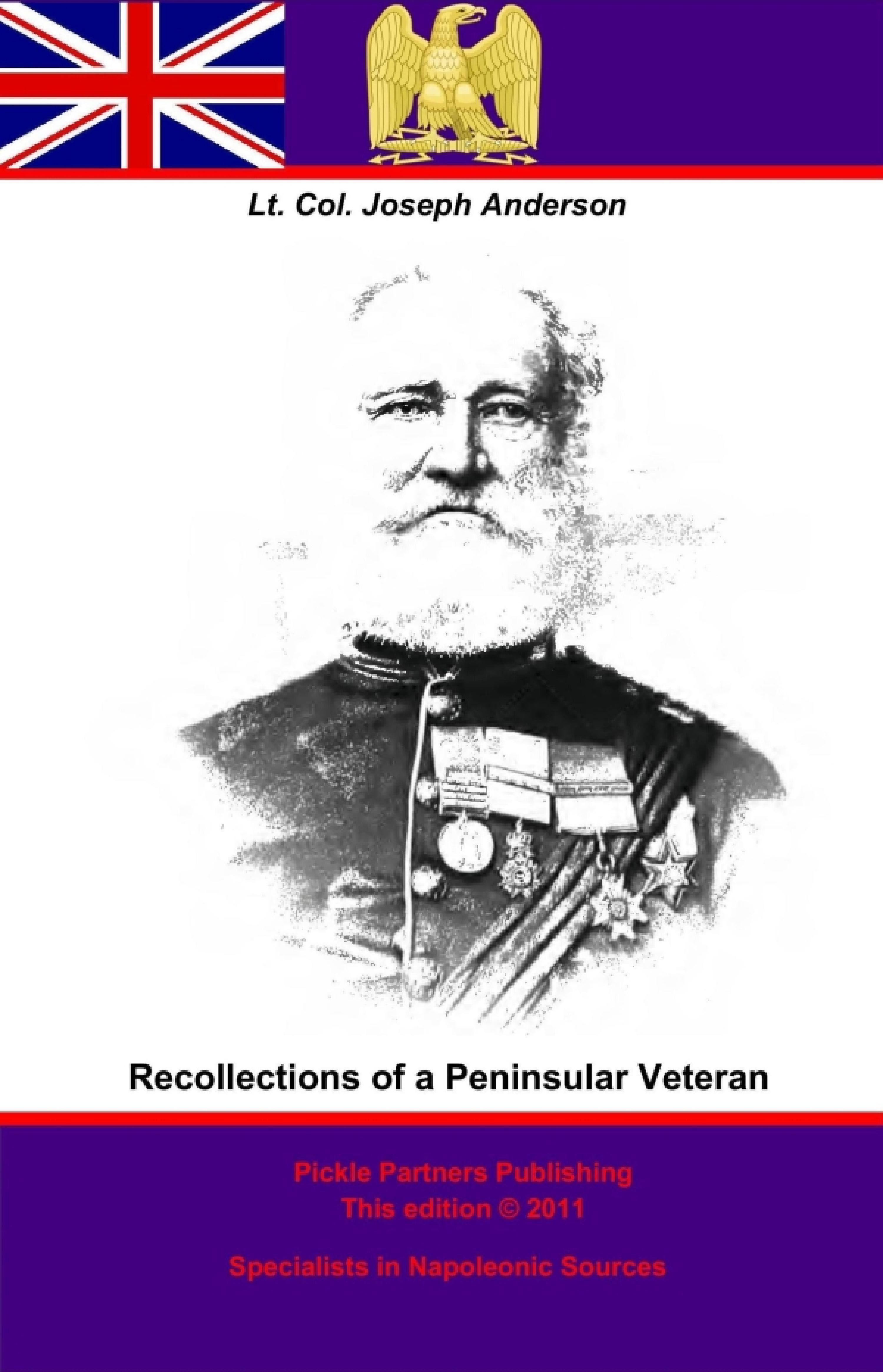 Cover image for Recollections of a Peninsular Veteran