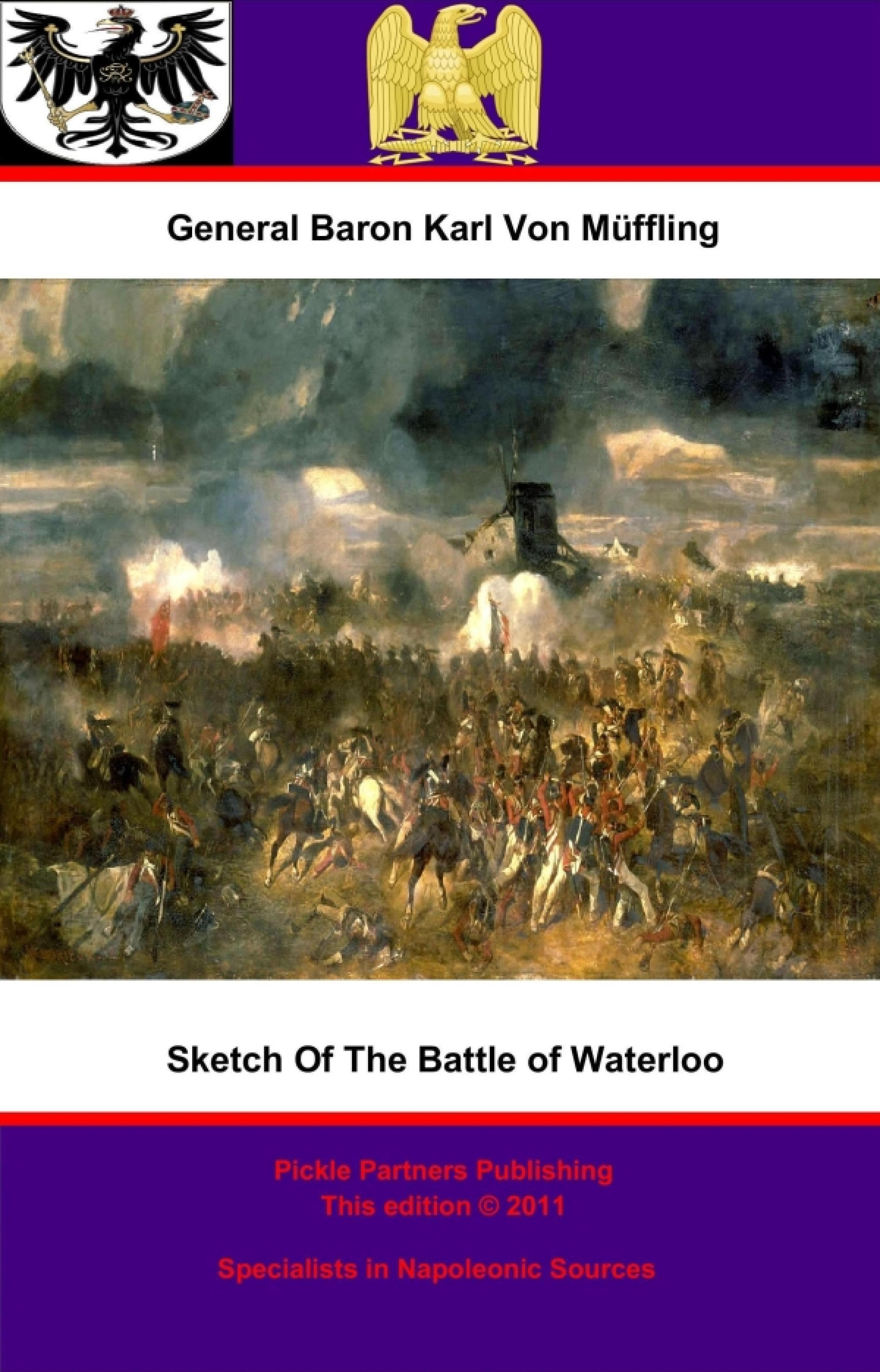 Cover image for Sketch Of The Battle of Waterloo