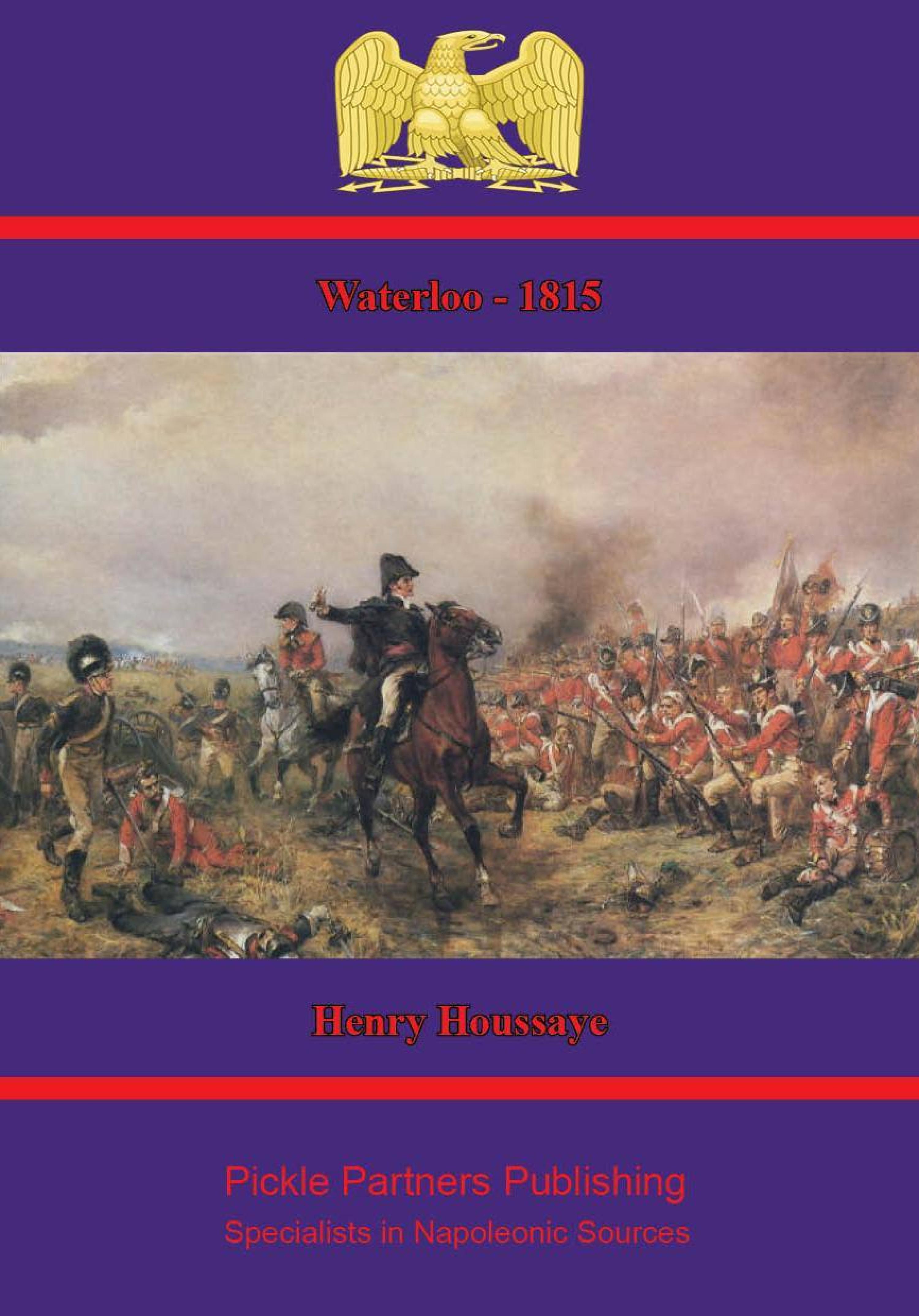 Cover image for 1815  Waterloo [Illustrated Edition]