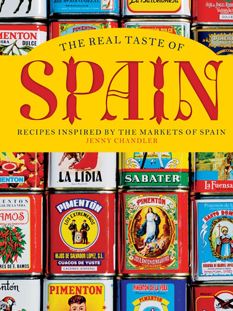 Cover image for The Real Taste of Spain