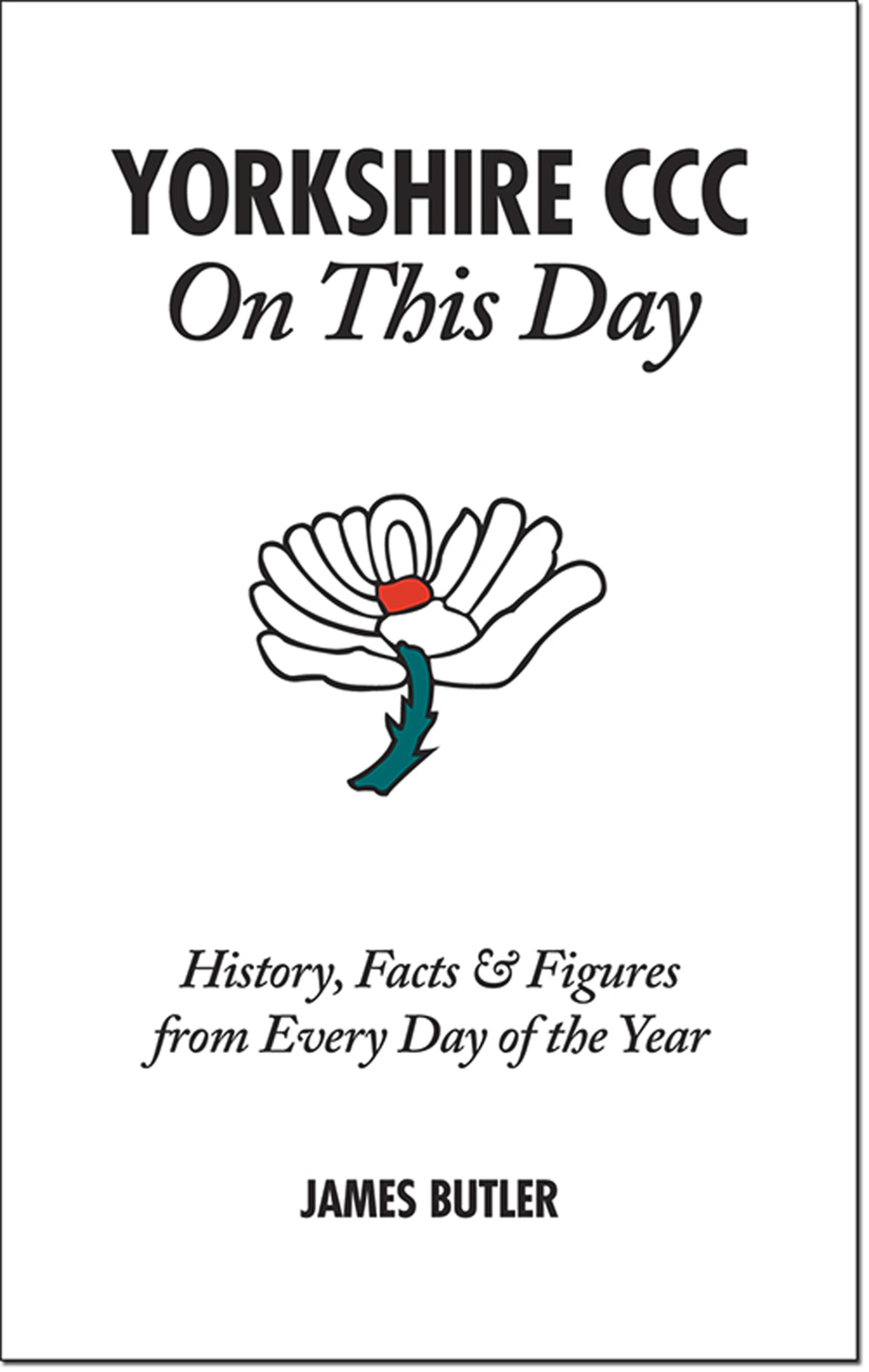 Cover image for Yorkshire CCC On This Day