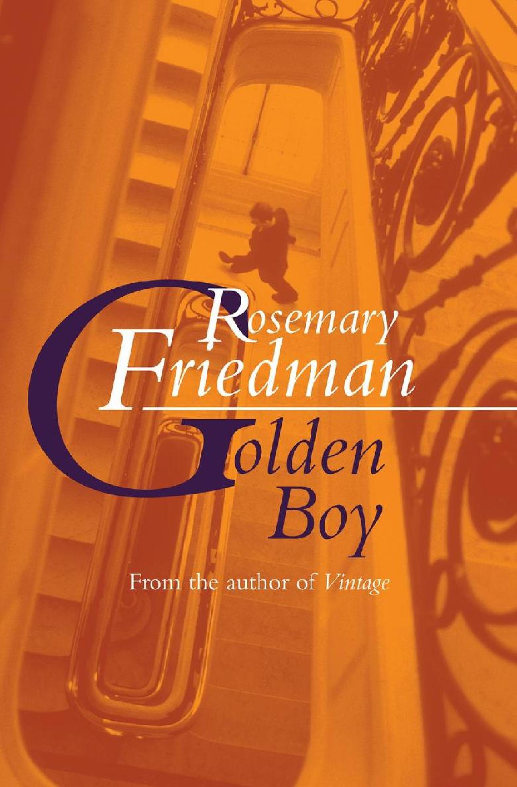 Cover image for Golden Boy