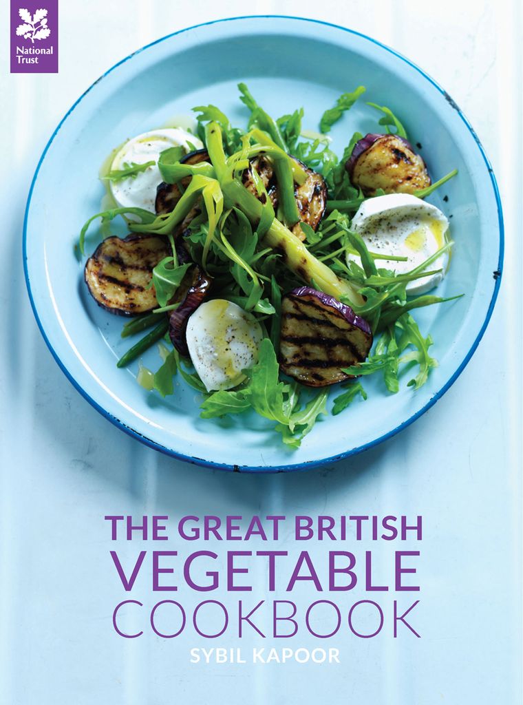 Cover image for The Great British Vegetable Cookbook