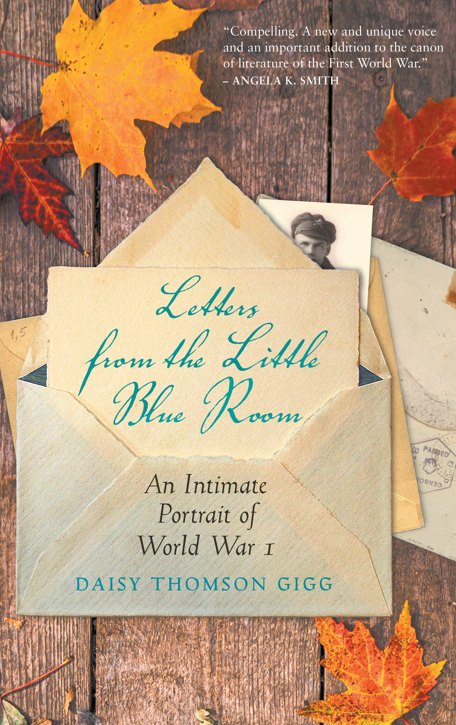 Cover image for Letters from the Little Blue Room