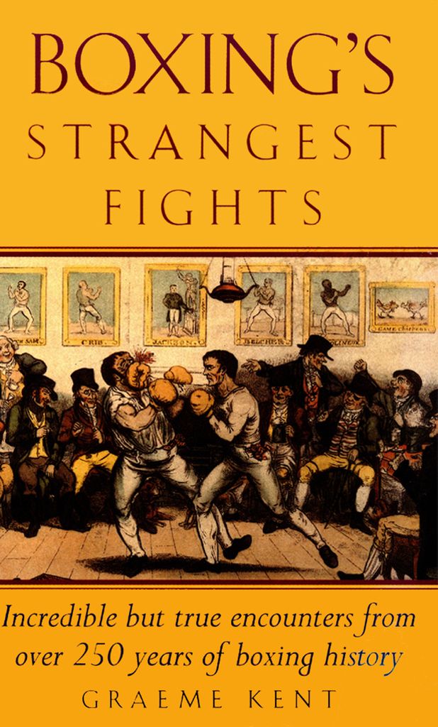 Cover image for Boxing's Strangest Fights