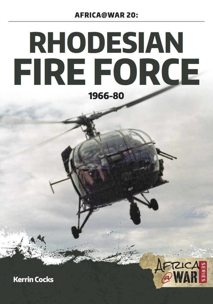 Cover image for Rhodesian Fire Force 1966-80