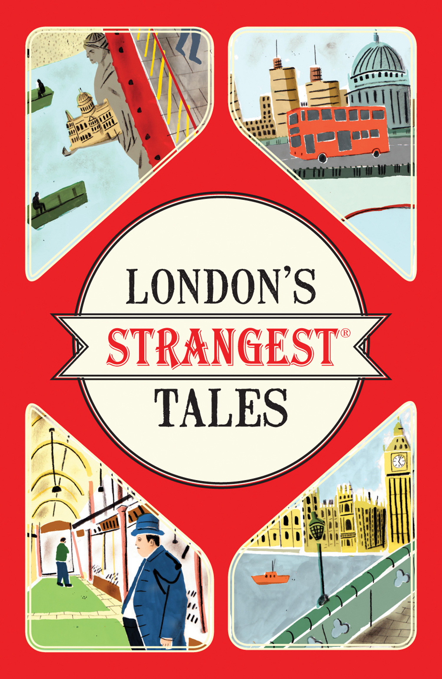 Cover image for London's Strangest Tales
