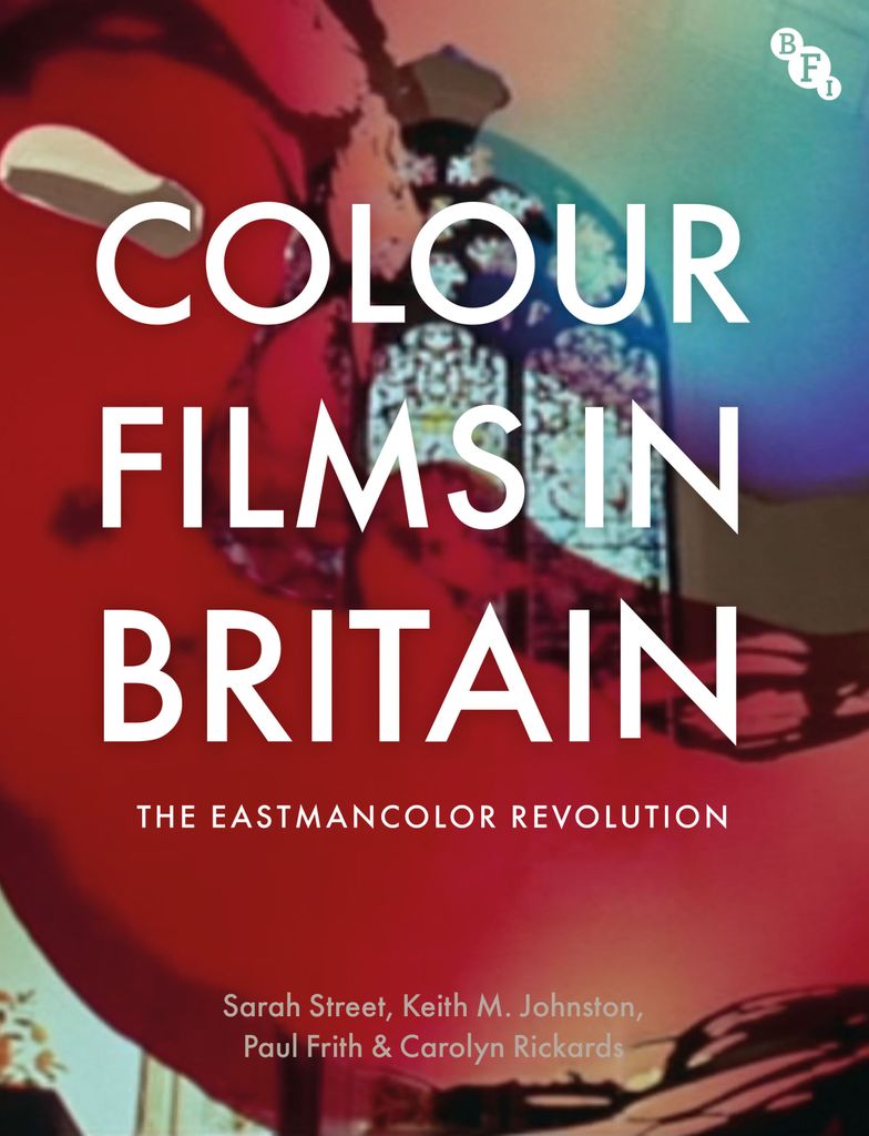 Cover image for Colour Films in Britain