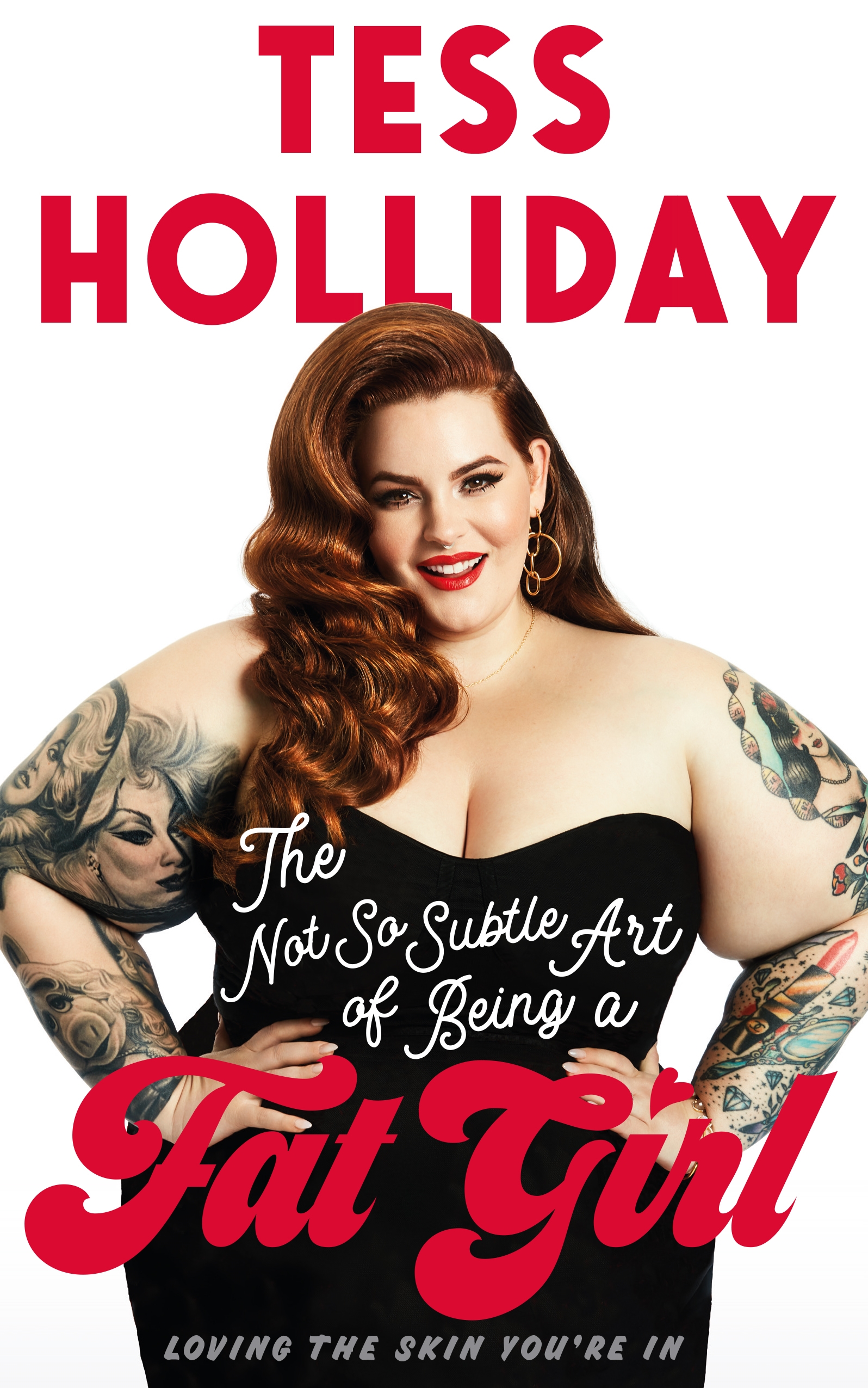 Cover image for The Not So Subtle Art Of Being A Fat Girl