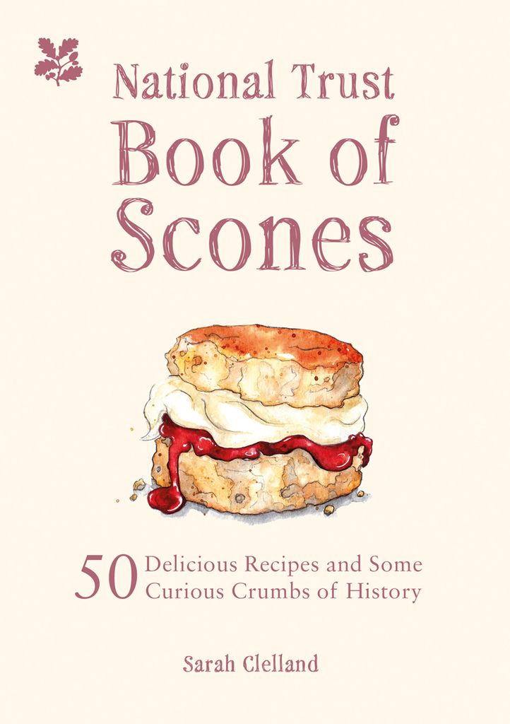 Cover image for The National Trust Book of Scones