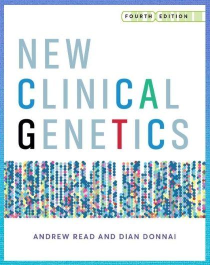Cover image for New Clinical Genetics, fourth edition