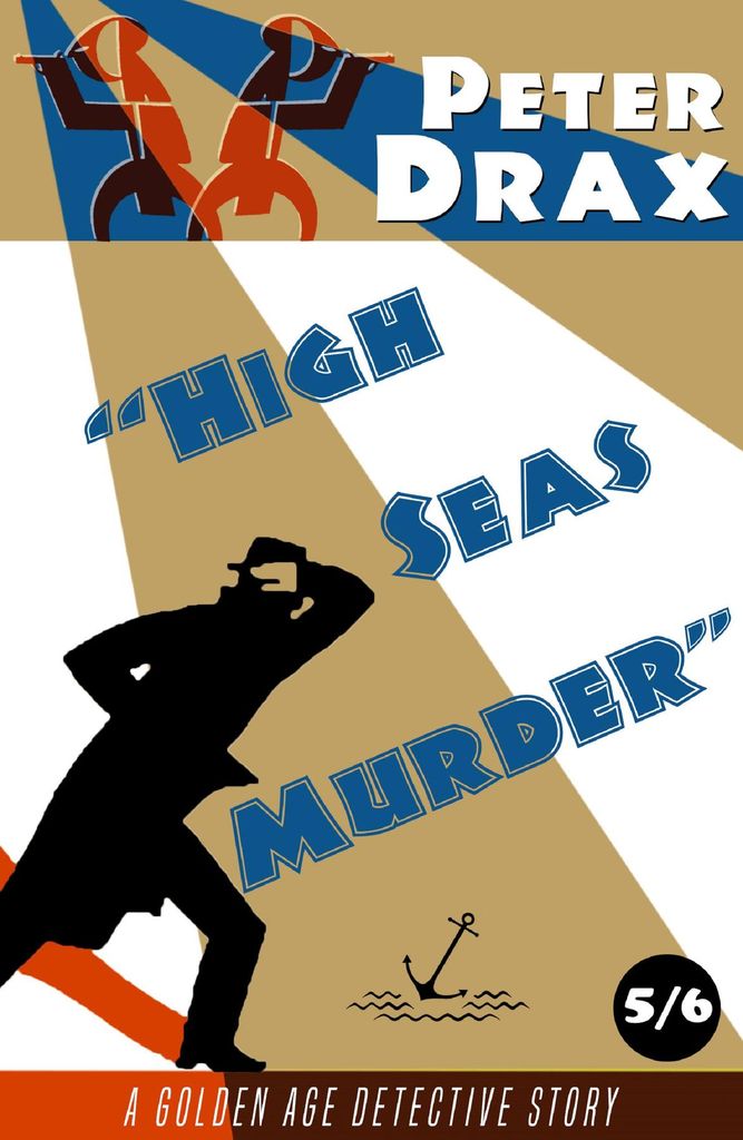Cover image for High Seas Murder