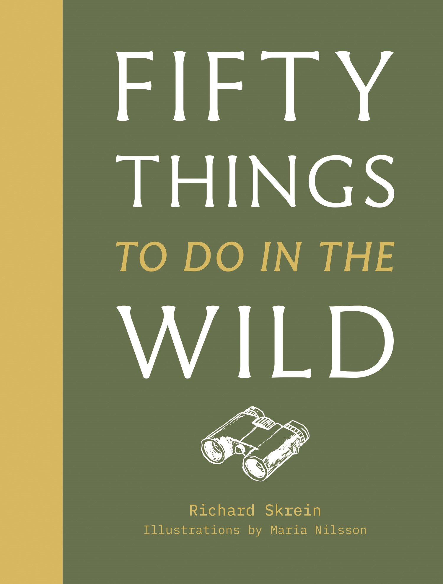 Cover image for 50 Things to Do in the Wild
