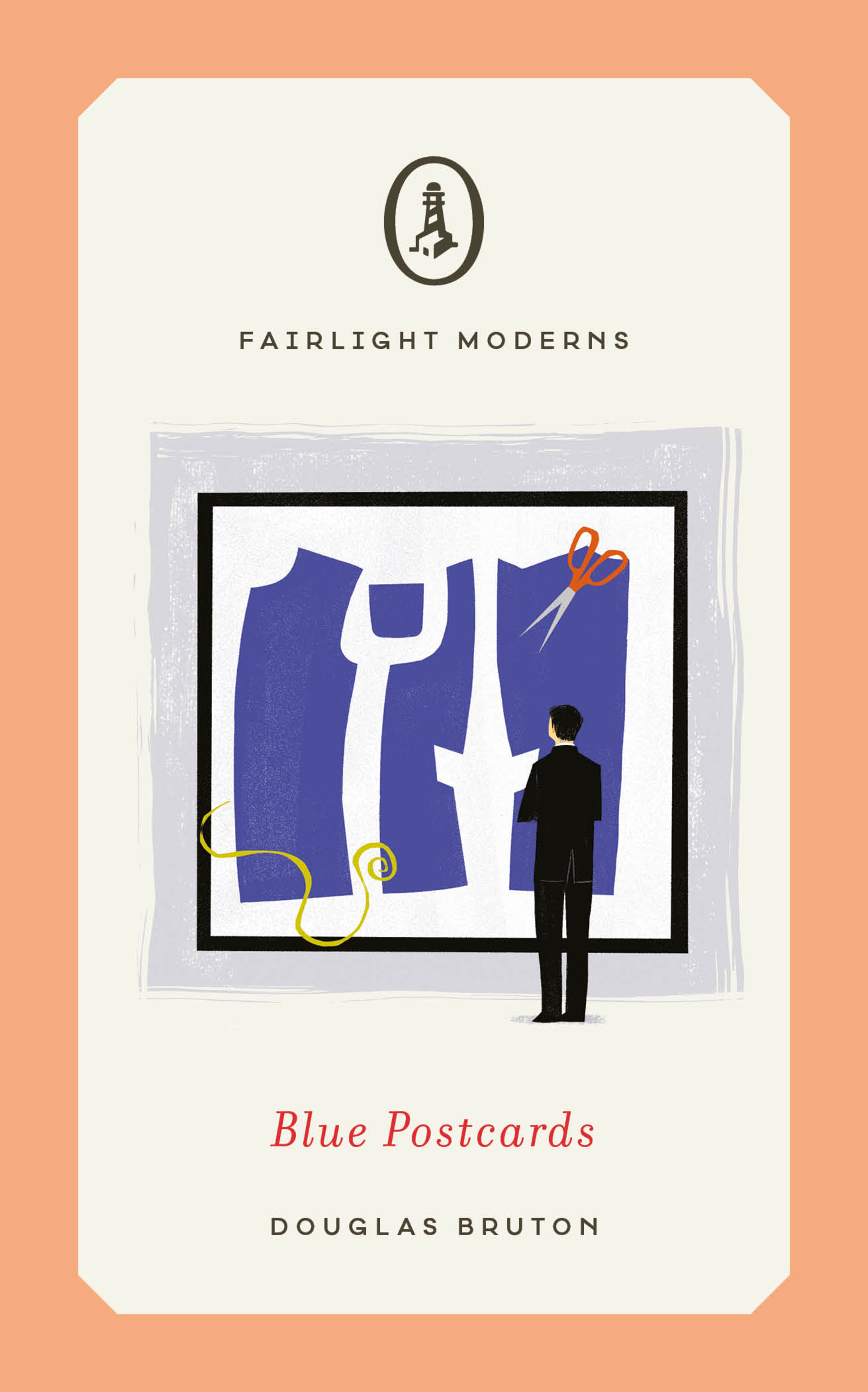 Cover image for Blue Postcards