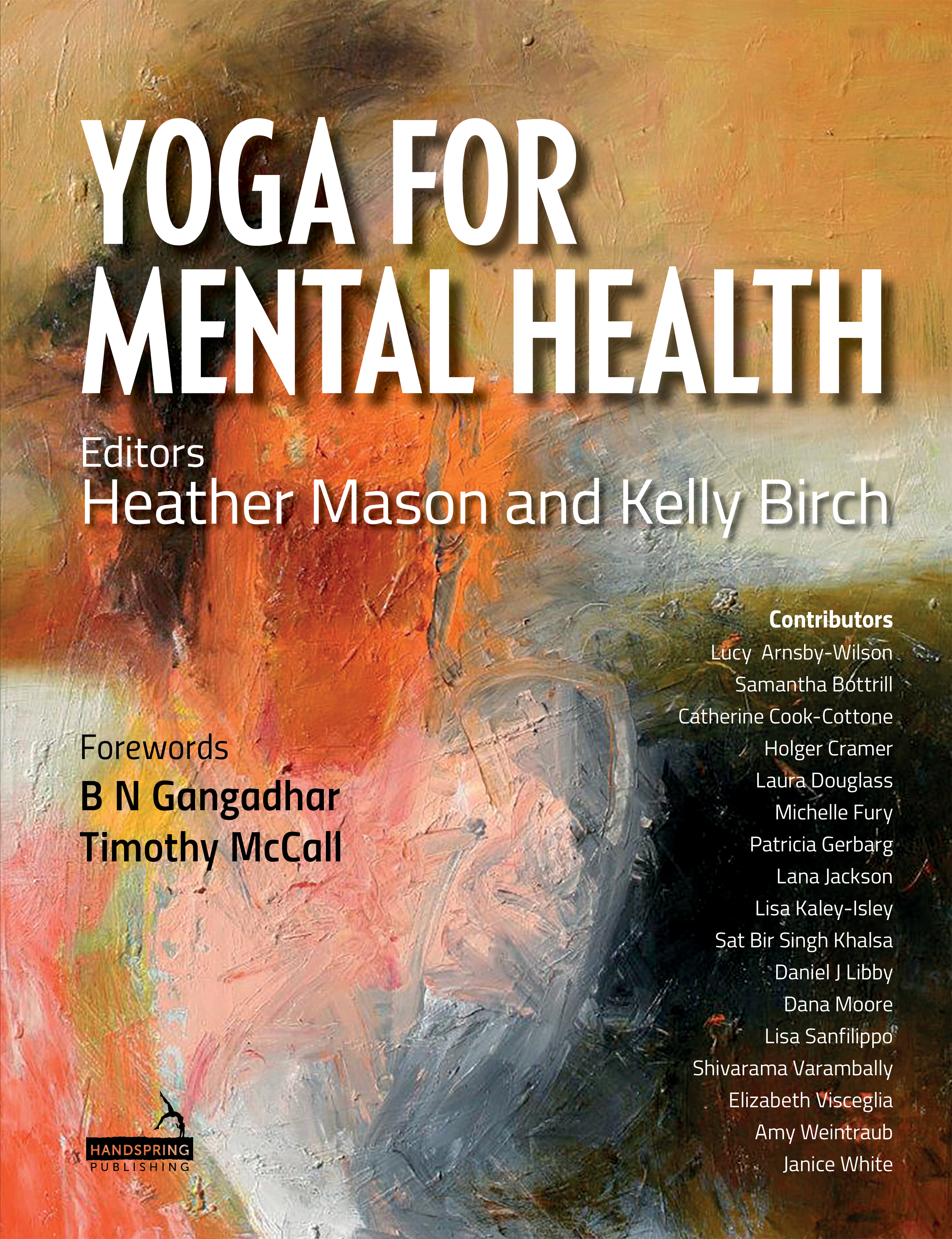Cover image for Yoga for Mental Health