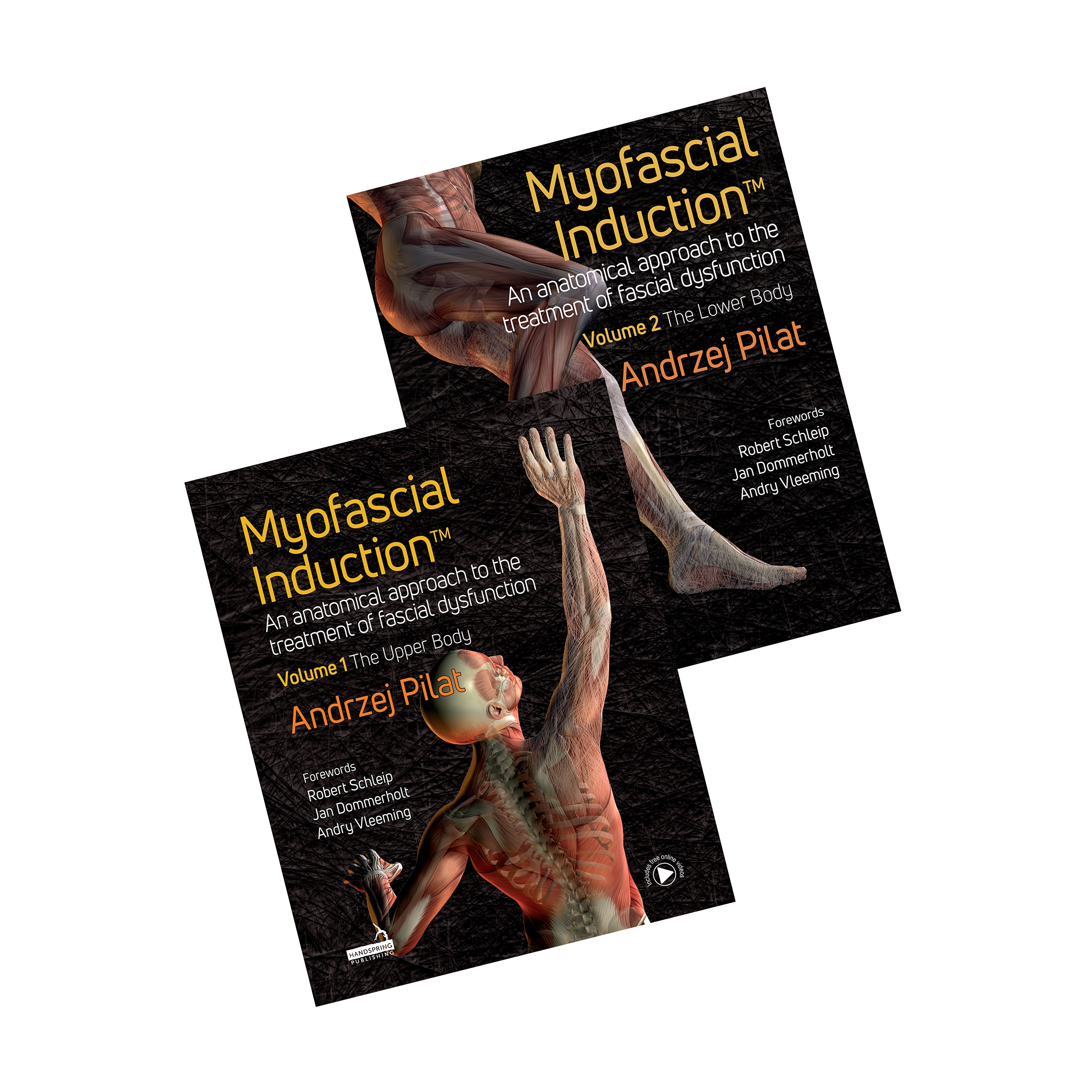 Cover image for Myofascial InductionTM 2-volume set
