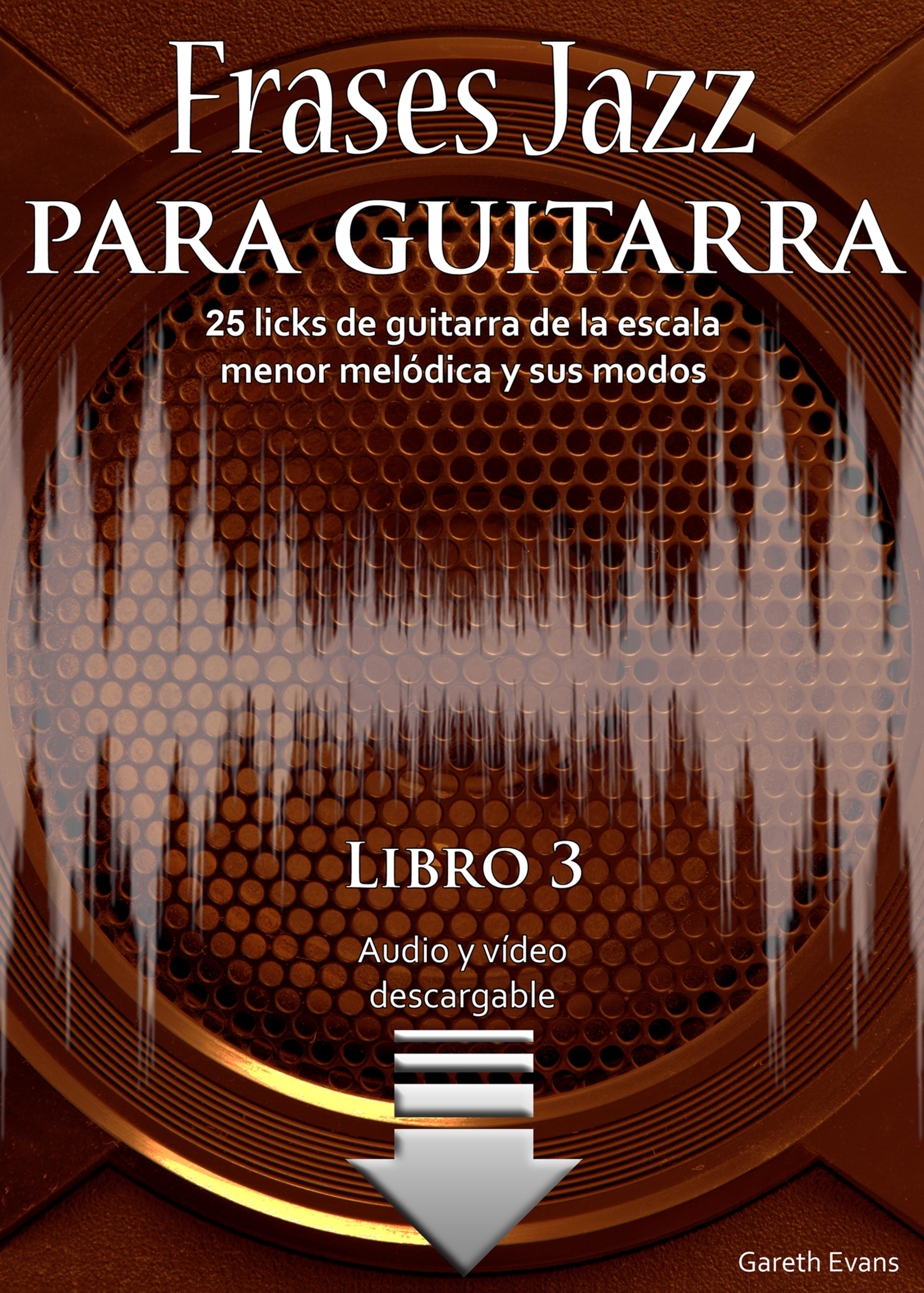 Cover image for Frases Jazz para guitarra