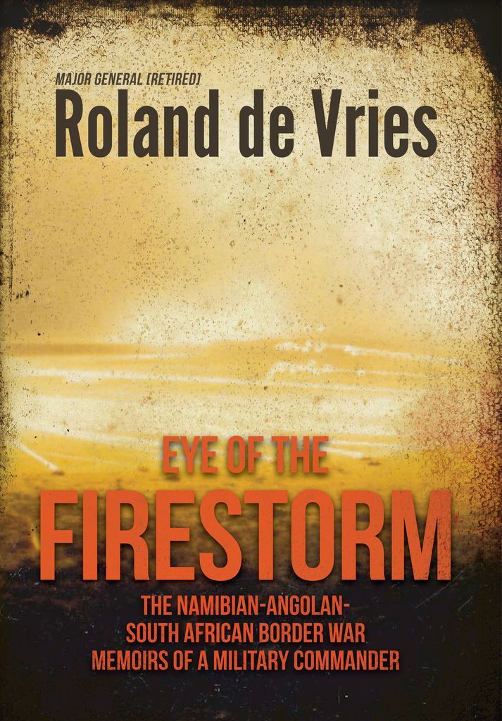 Cover image for Eye of the Firestorm