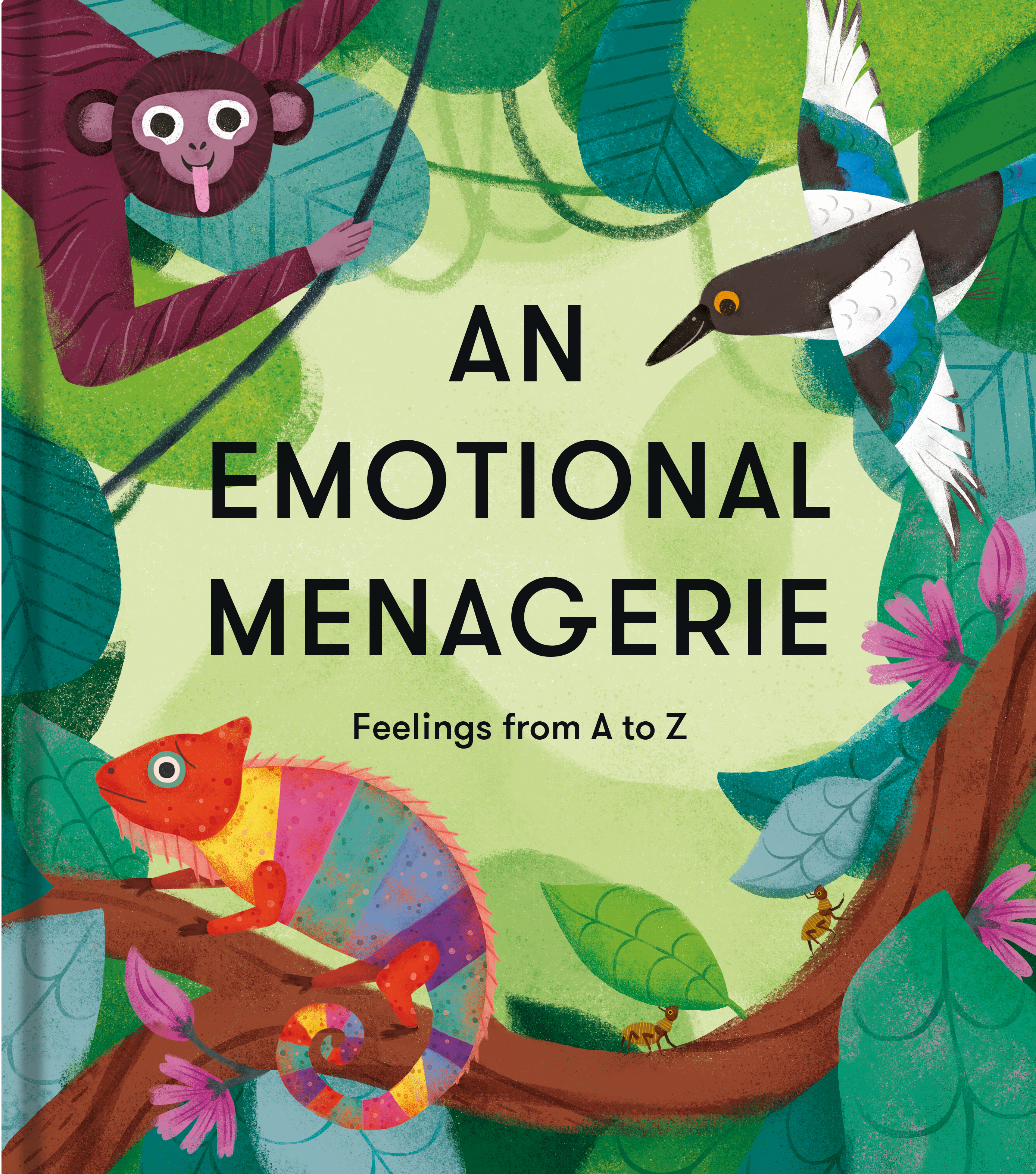 Cover image for An Emotional Menagerie