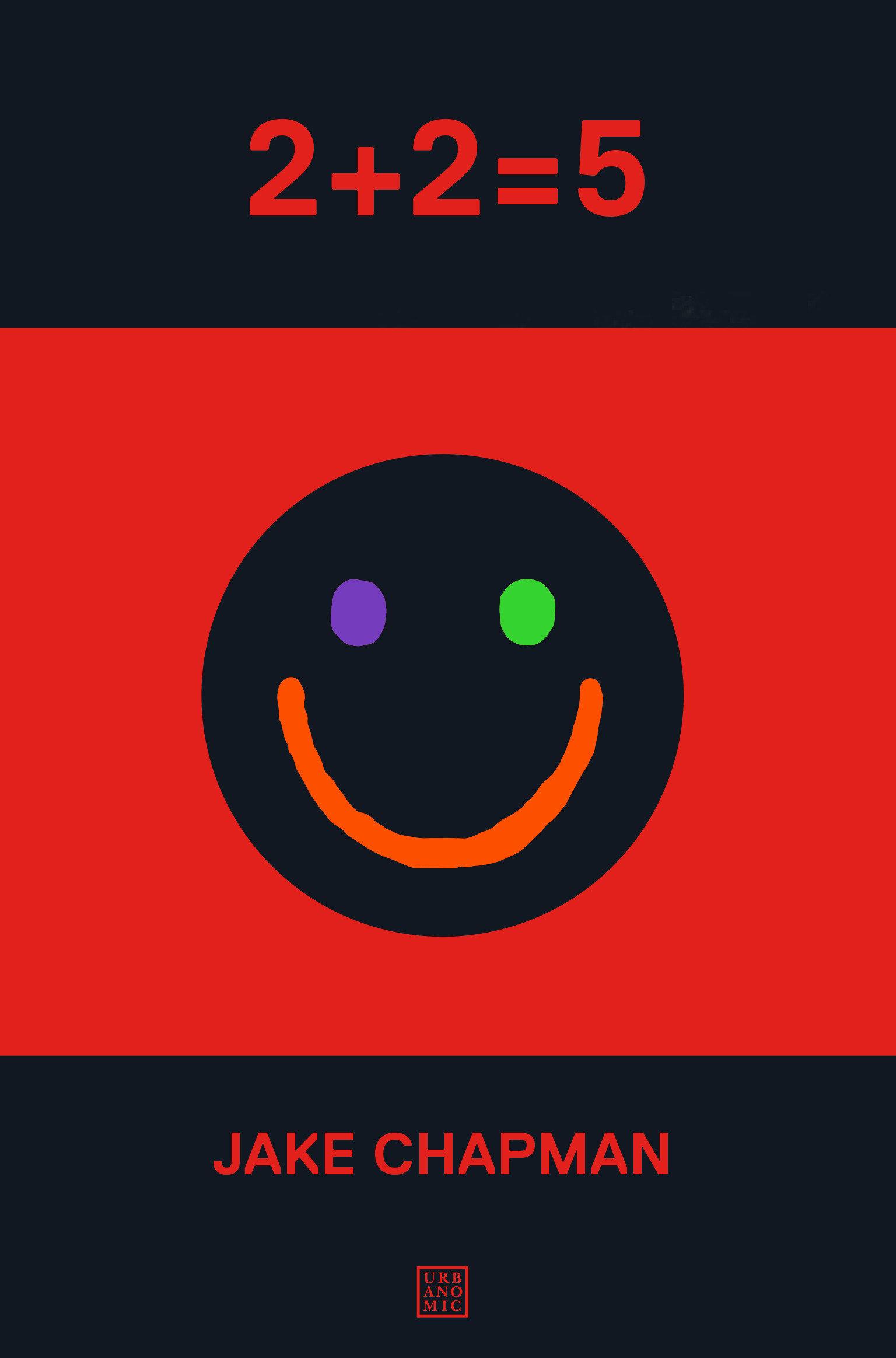 Cover image for 2+2=5