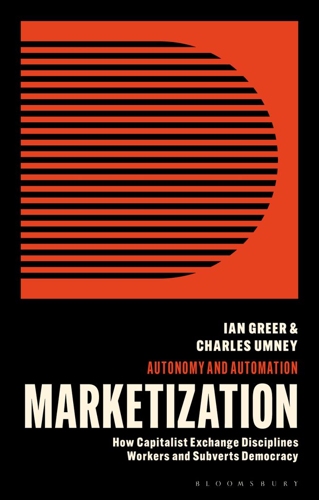 Cover image for Marketization