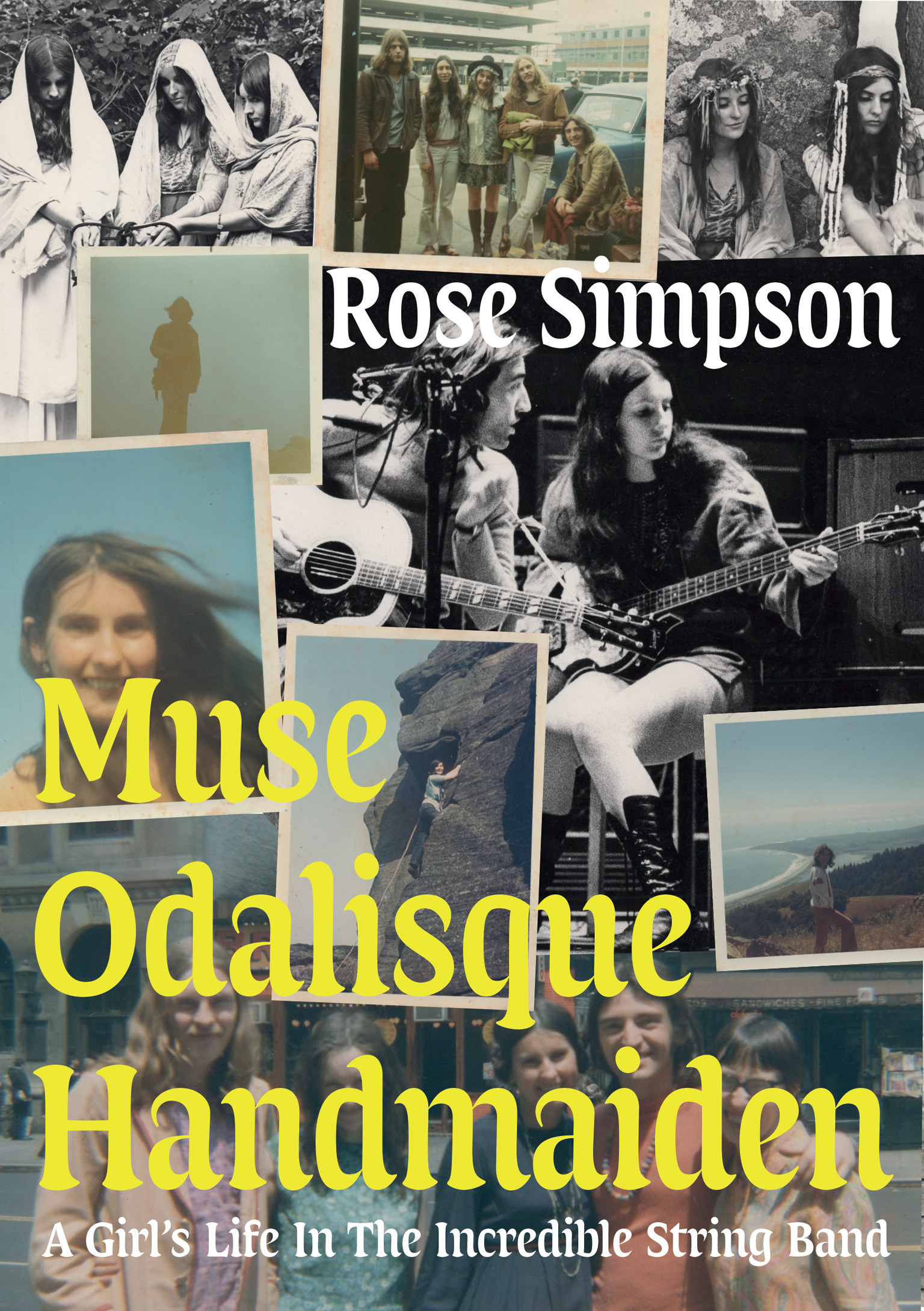 Cover image for Muse, Odalisque, Handmaiden