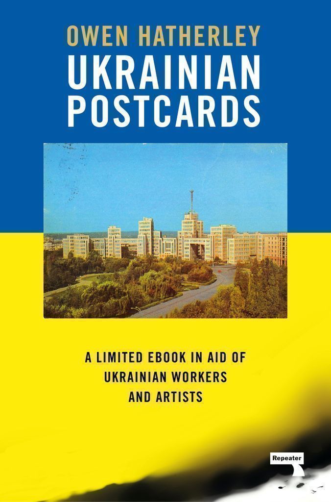 Cover image for Ukrainian Postcards