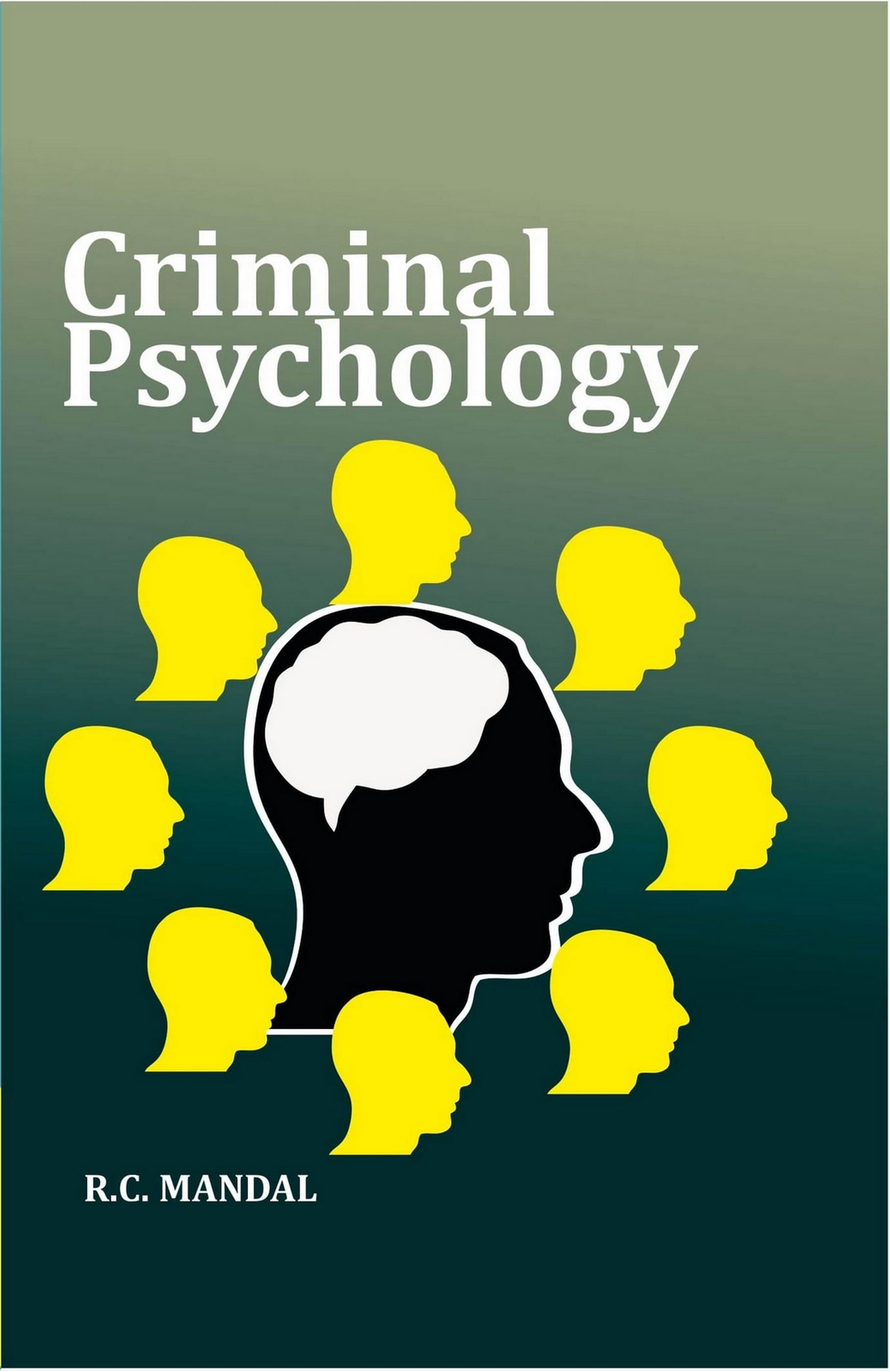 Cover image for Criminal Psychology
