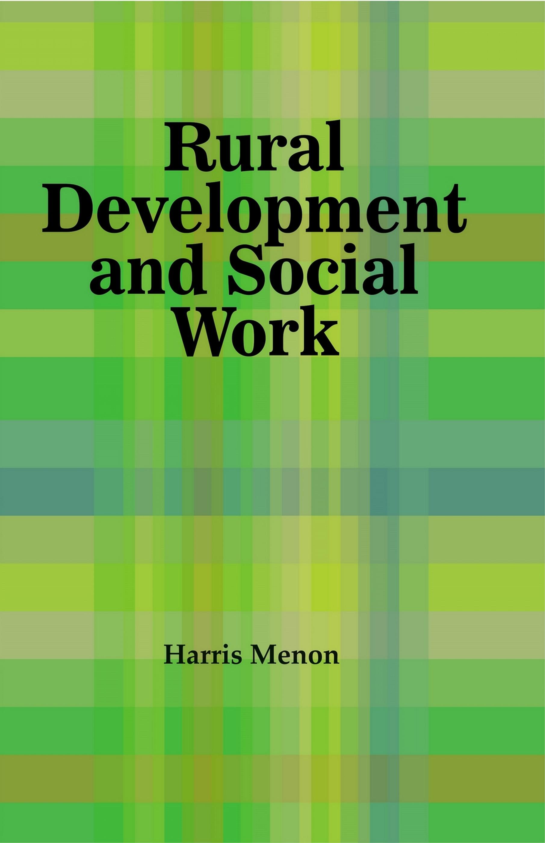 Cover image for Rural Development and Social Work