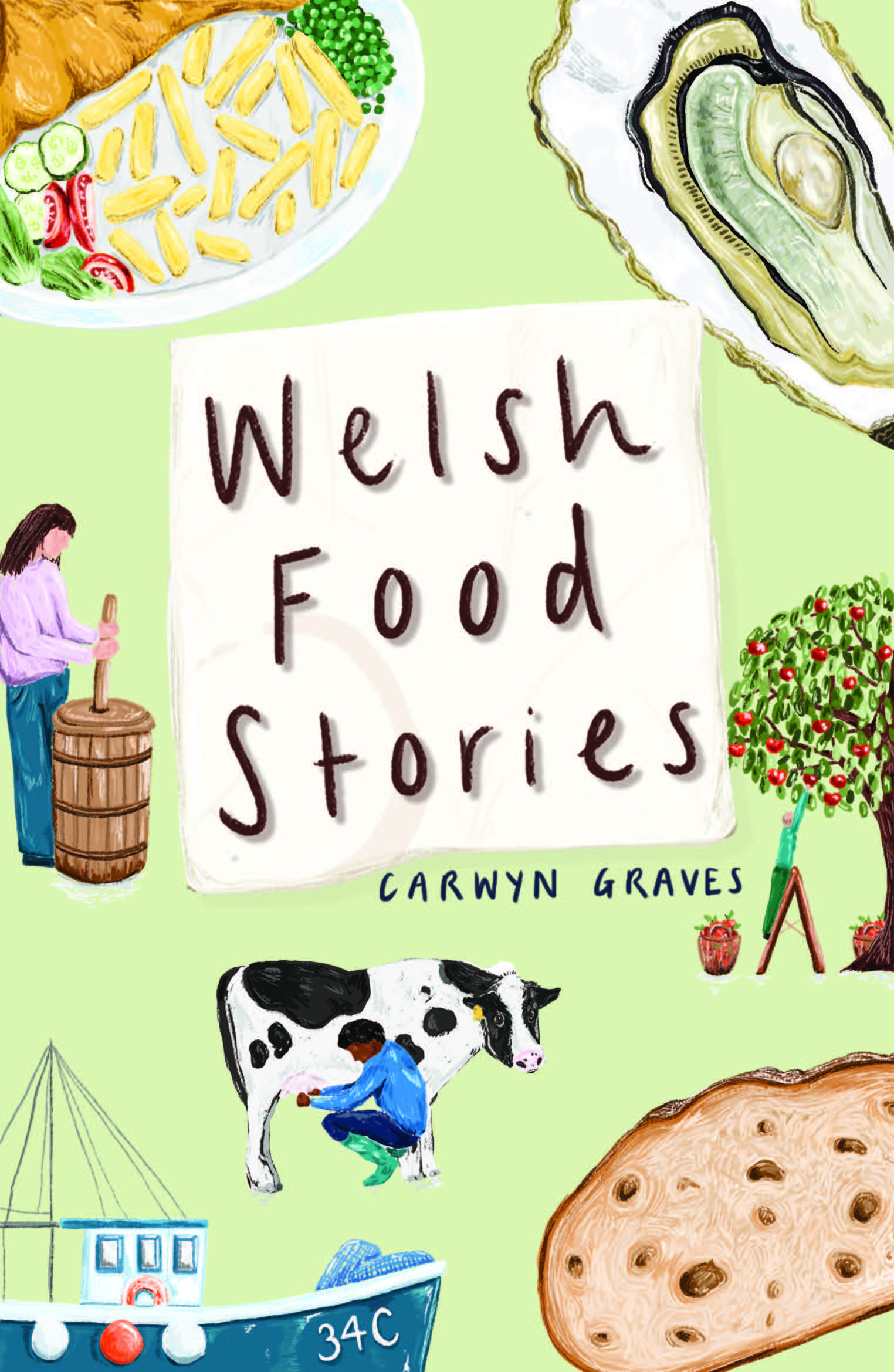 Cover image for Welsh Food Stories