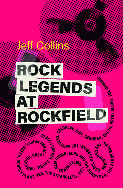 Cover image for Rock Legends at Rockfield