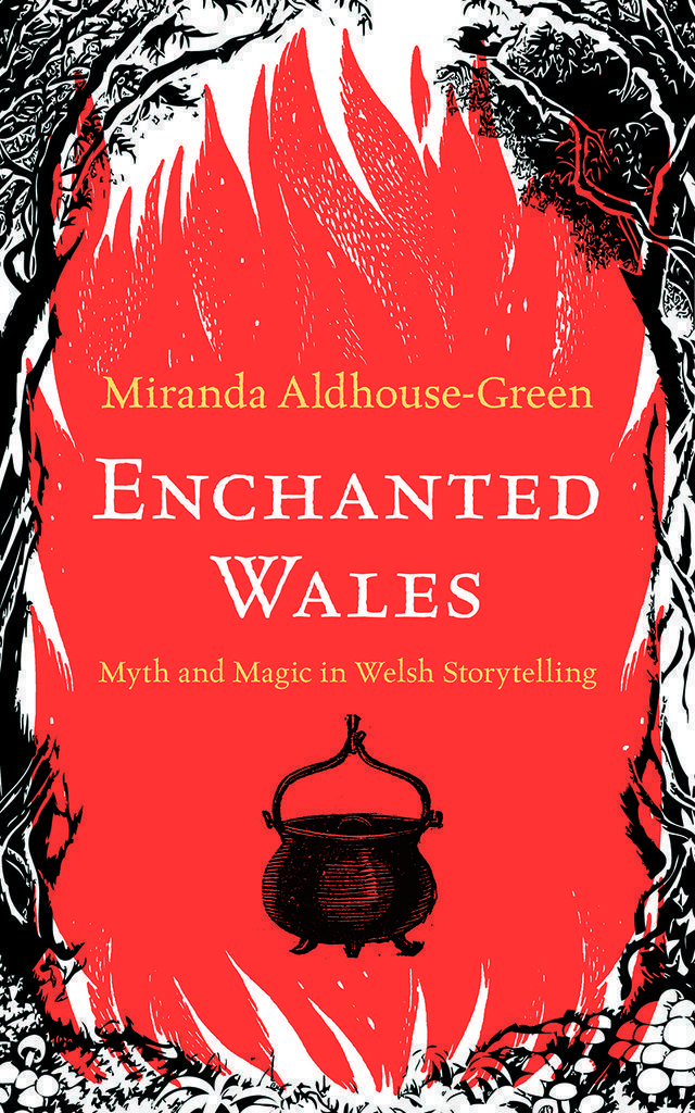 Cover image for Enchanted Wales